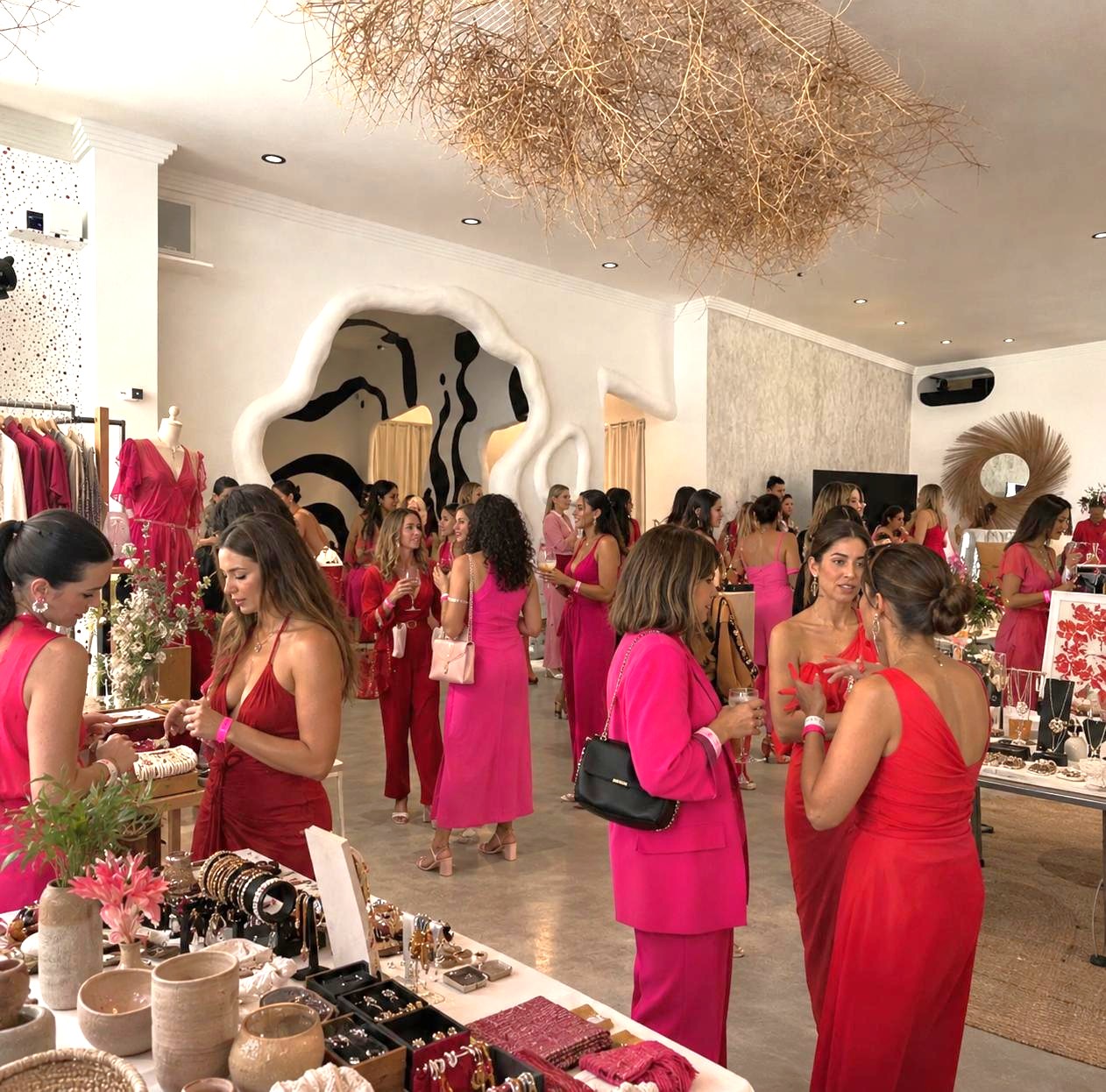 Evento de mujeres en Club Palaish